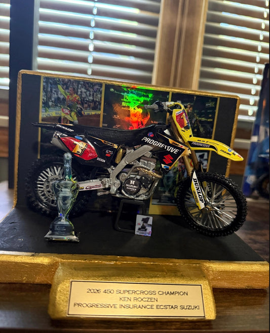Semi Custom 1:12 Scale Mx Bike Graphics | Model Mx Bike Graphics