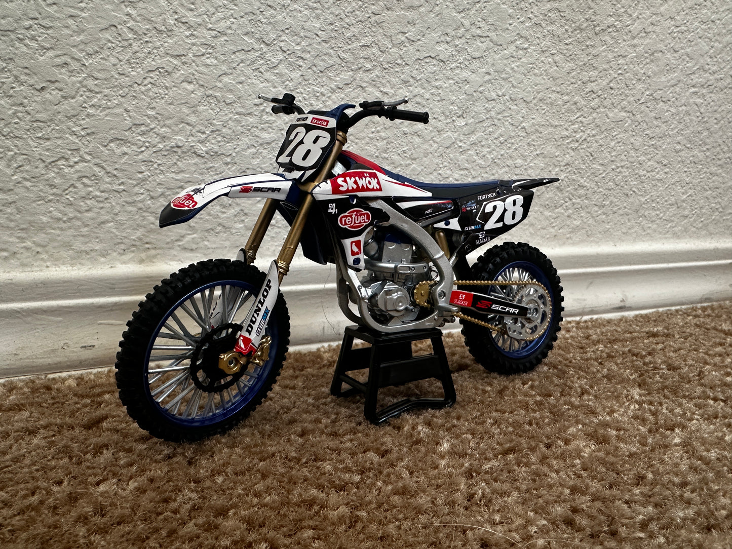 Semi Custom 1:12 Scale Mx Bike Graphics | Model Mx Bike Graphics