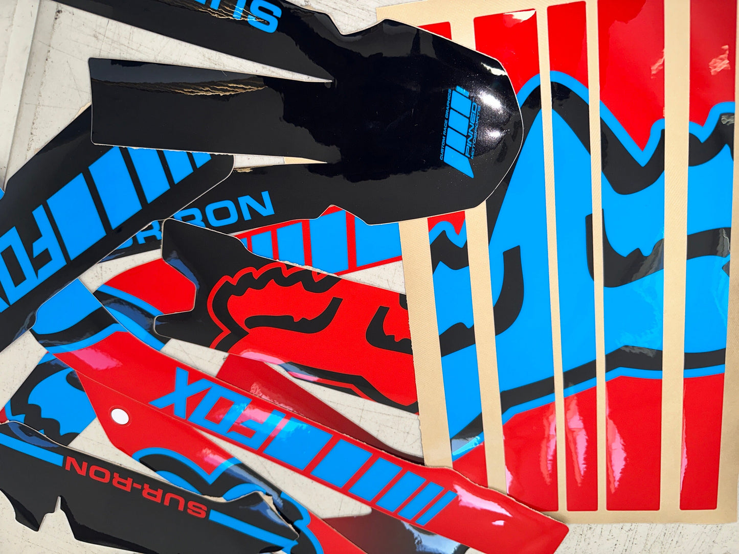 Full Custom Sur-Ron Light Bee Graphics Kit, Custom-Designed Sur-Ron Decals