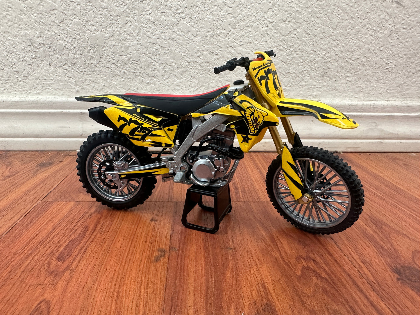 Custom Replica 1:12 Scale Motocross Bike Graphics