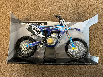 Custom Replica 1:12 Scale Motocross Bike Graphics