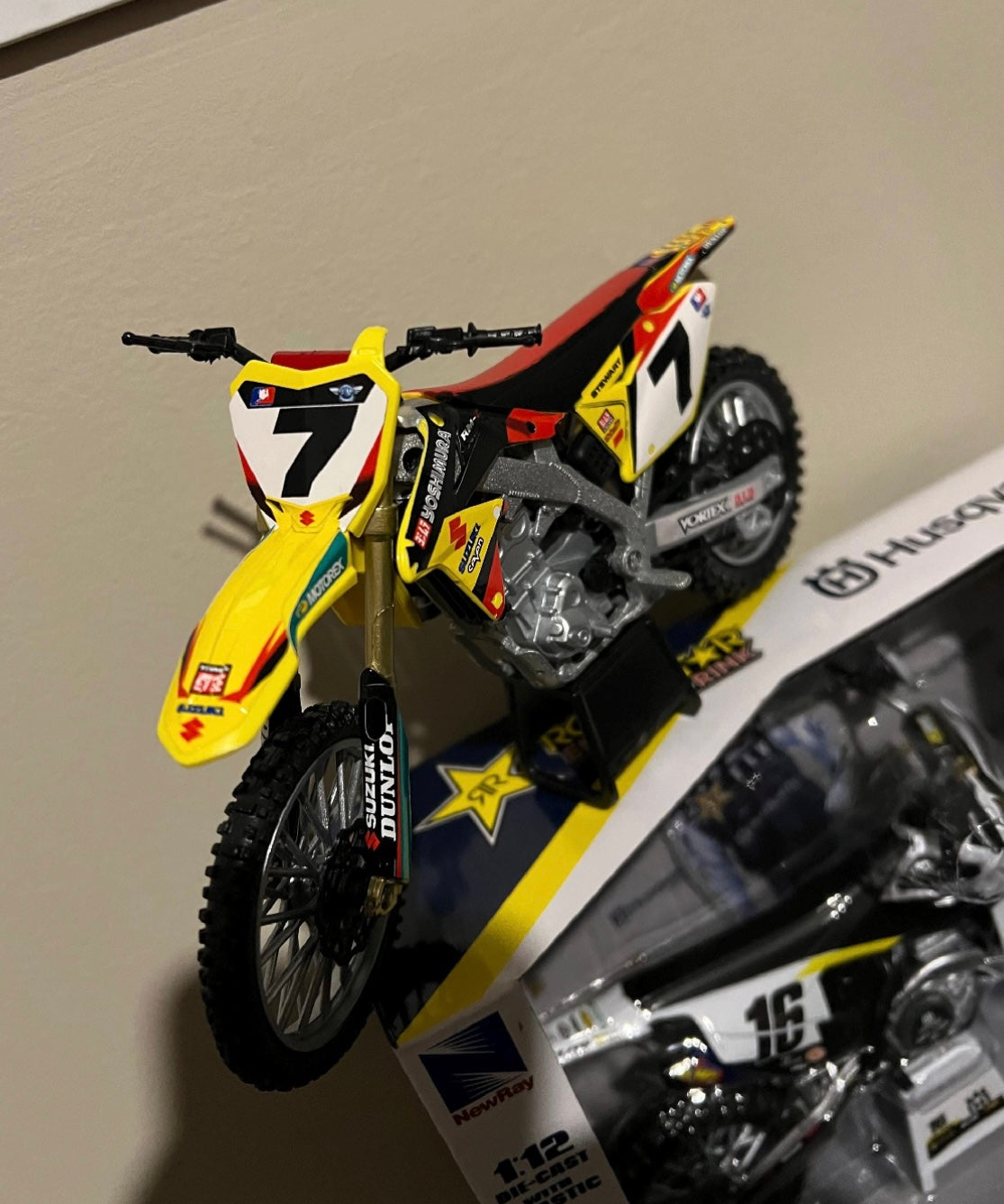 Custom Replica 1:12 Scale Motocross Bike Graphics