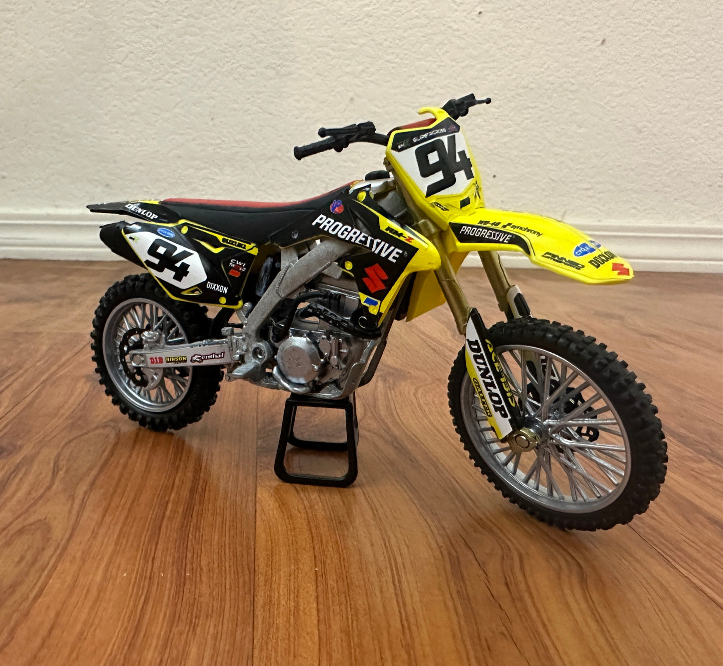 Custom Replica 1:12 Scale Motocross Bike Graphics