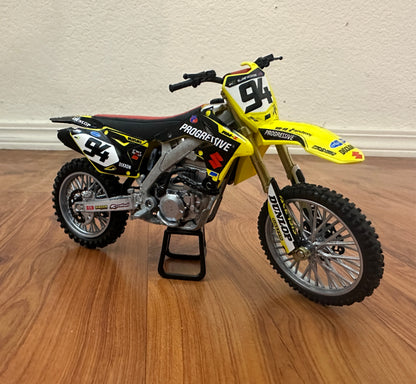 Custom Replica 1:12 Scale Motocross Bike Graphics