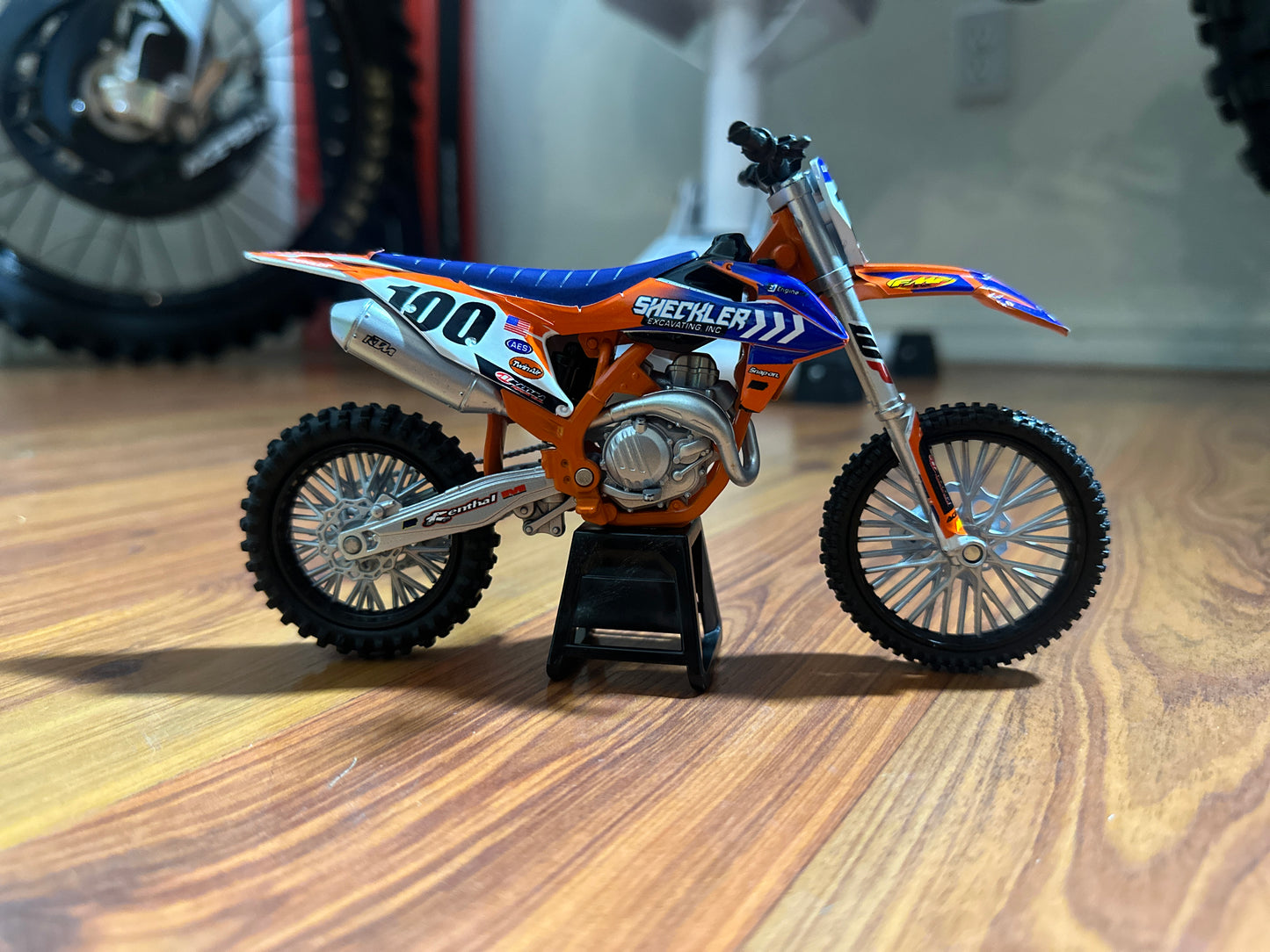 Custom Replica 1:12 Scale Motocross Bike Graphics