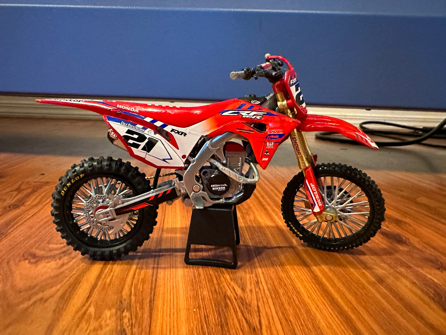 Custom Replica 1:12 Scale Motocross Bike Graphics