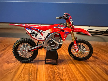 Semi Custom 1:12 Scale Mx Bike Graphics | Model Mx Bike Graphics