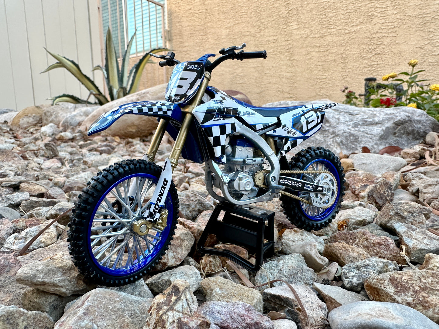 Custom Replica 1:12 Scale Motocross Bike Graphics