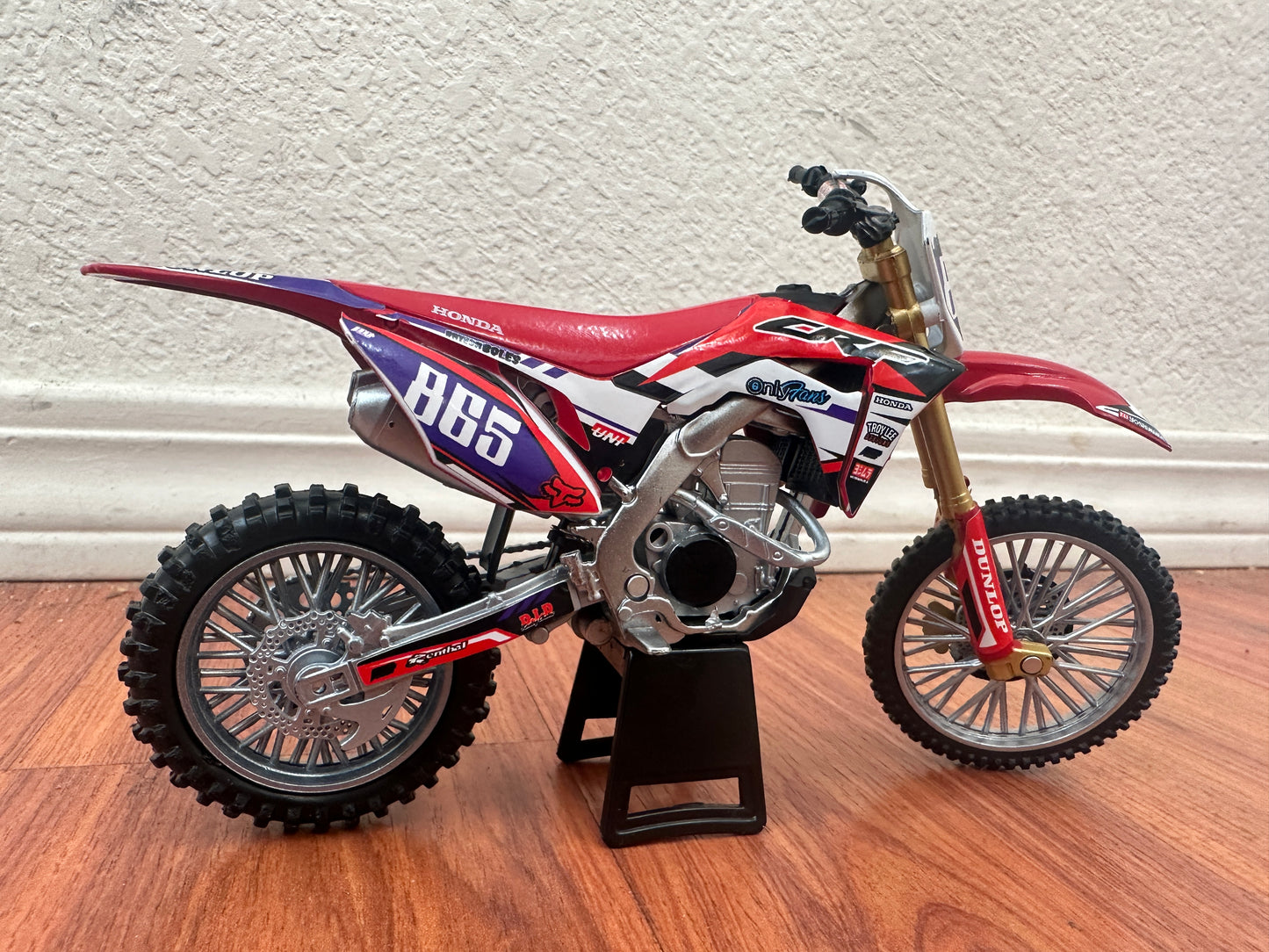Custom Replica 1:12 Scale Motocross Bike Graphics