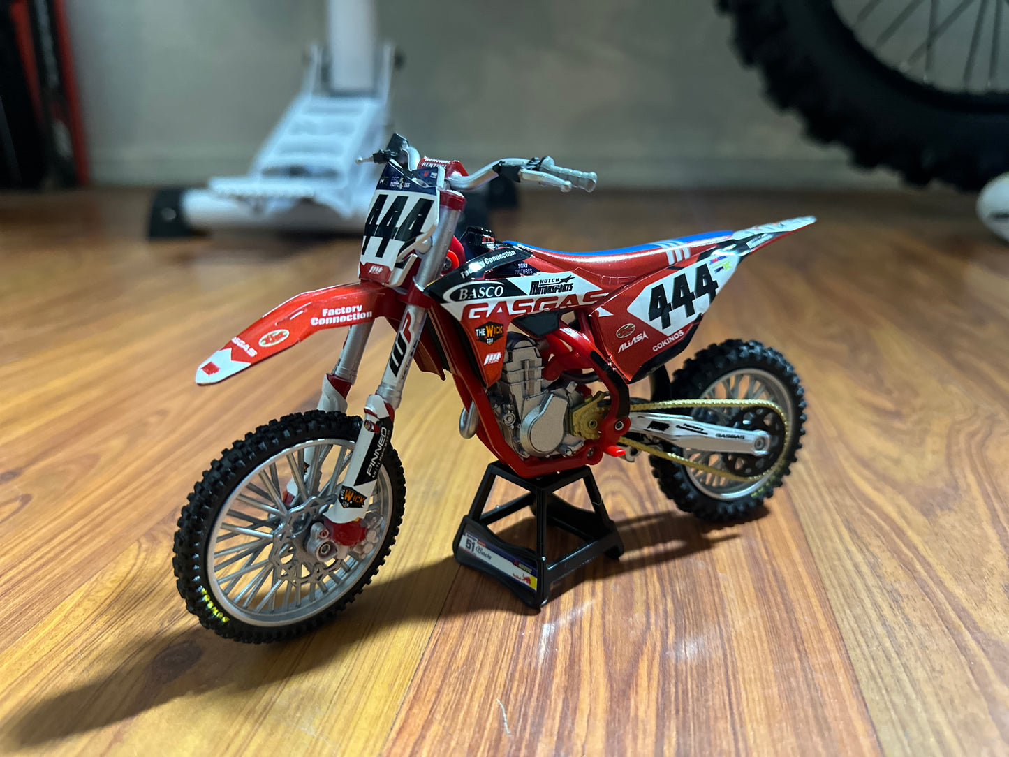 Custom Replica 1:12 Scale Motocross Bike Graphics