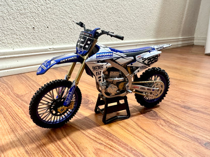 Custom Replica 1:12 Scale Motocross Bike Graphics