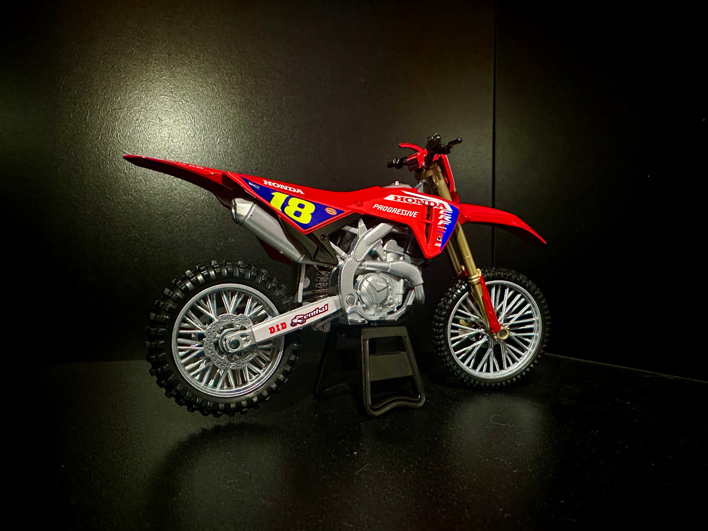 Semi Custom 1:12 Scale Mx Bike Graphics | Model Mx Bike Graphics
