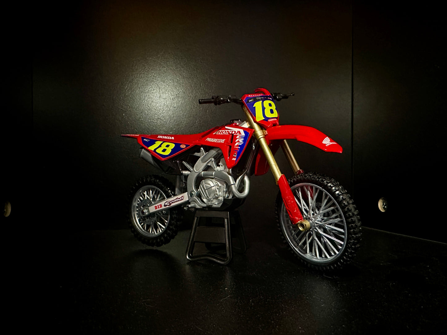 Semi Custom 1:12 Scale Mx Bike Graphics | Model Mx Bike Graphics