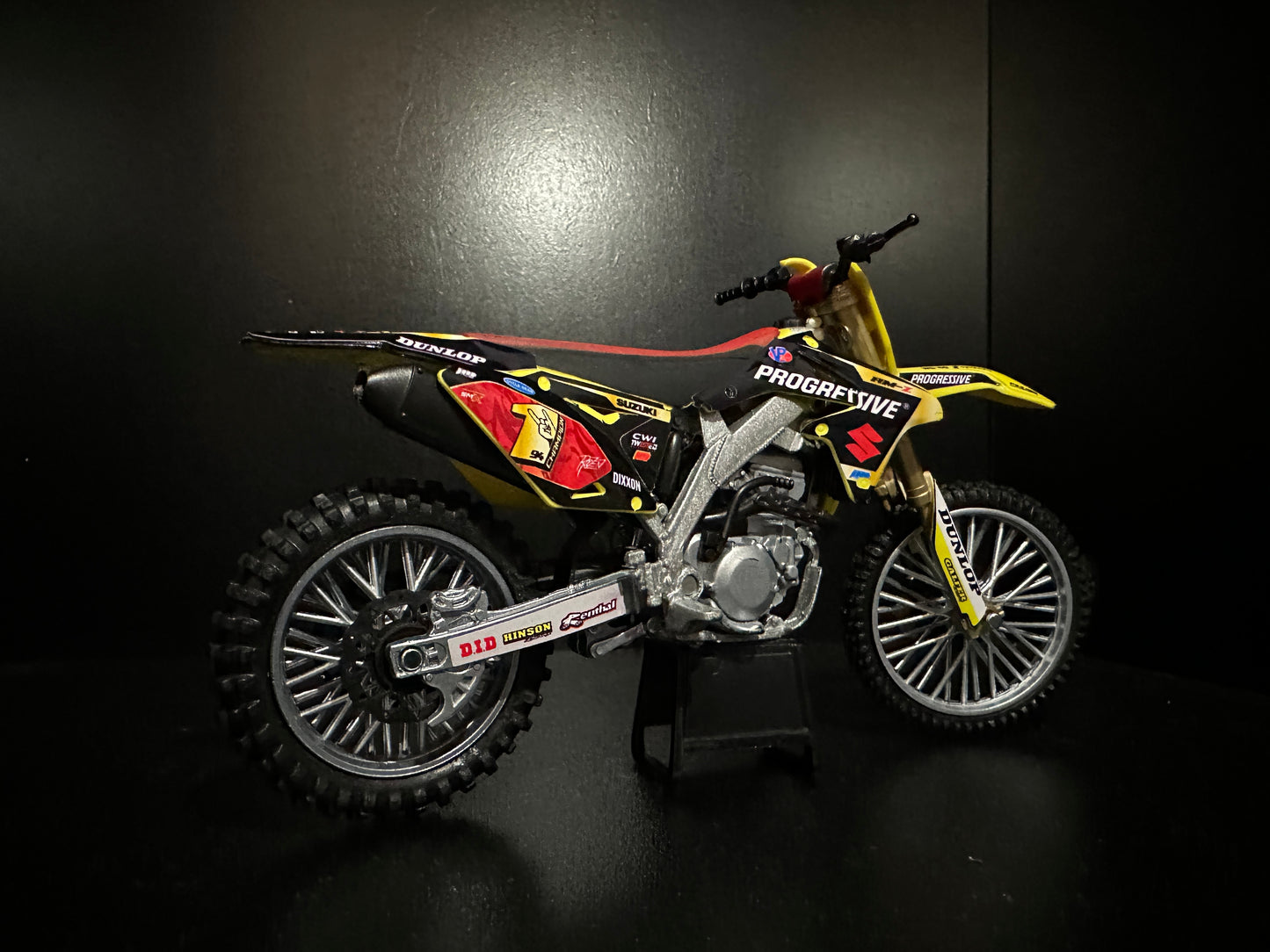 Semi Custom 1:12 Scale Mx Bike Graphics | Model Mx Bike Graphics