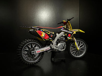 Semi Custom 1:12 Scale Mx Bike Graphics | Model Mx Bike Graphics