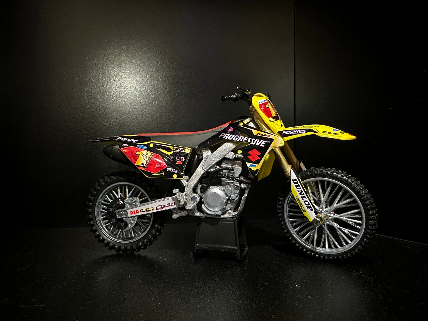 Semi Custom 1:12 Scale Mx Bike Graphics | Model Mx Bike Graphics