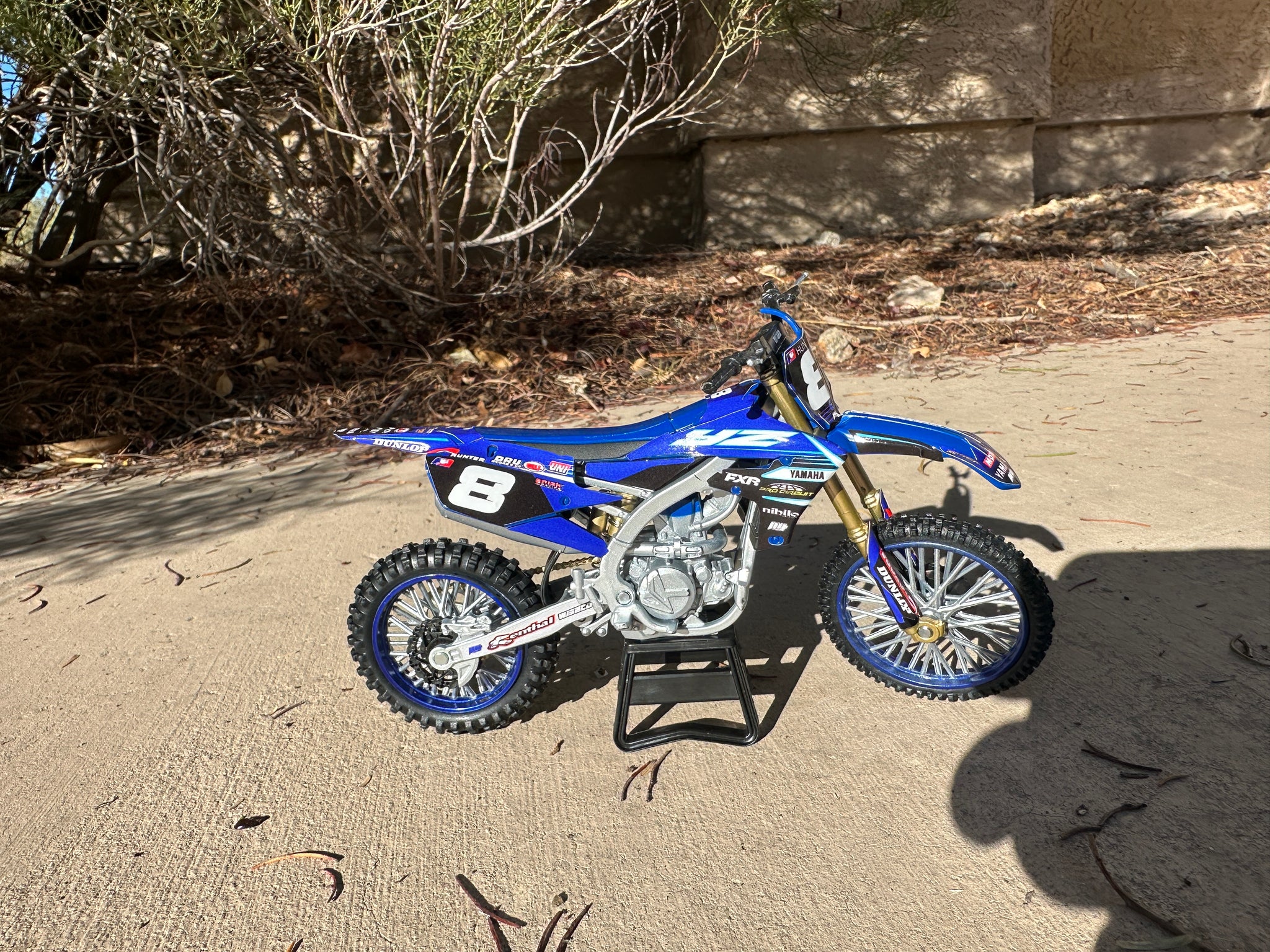 Custom Replica 1:12 Scale Motocross Bike Graphics