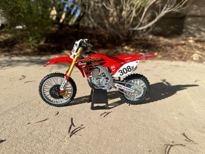 Semi Custom 1:12 Scale Mx Bike Graphics | Model Mx Bike Graphics