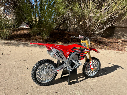 Custom Replica 1:12 Scale Motocross Bike Graphics