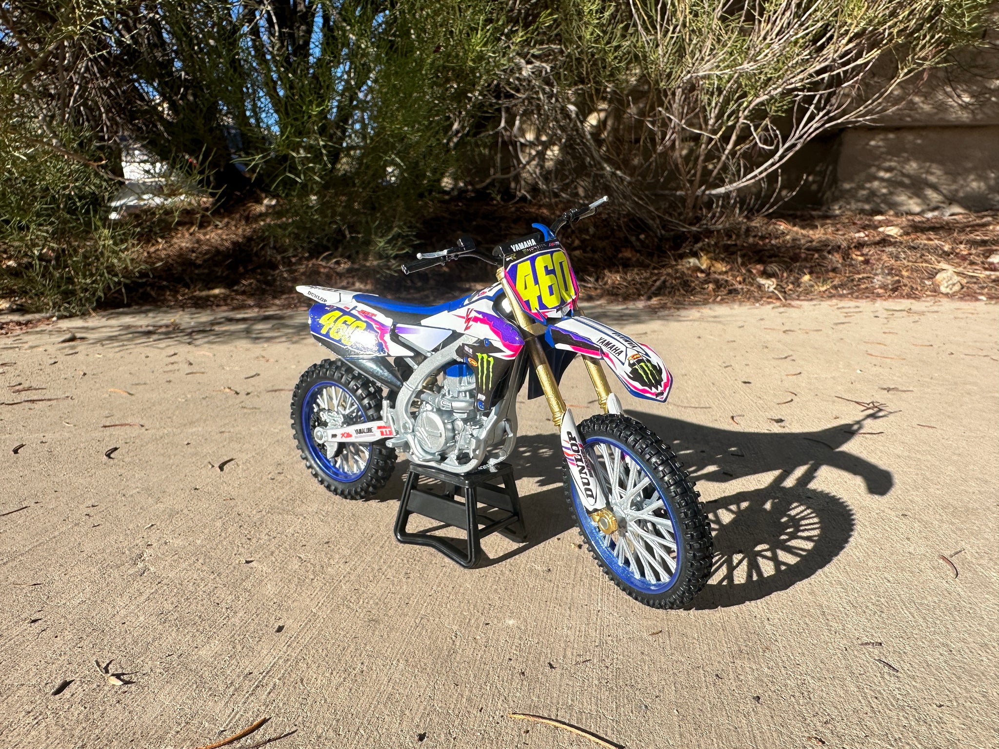 Custom Replica 1:12 Scale Motocross Bike Graphics