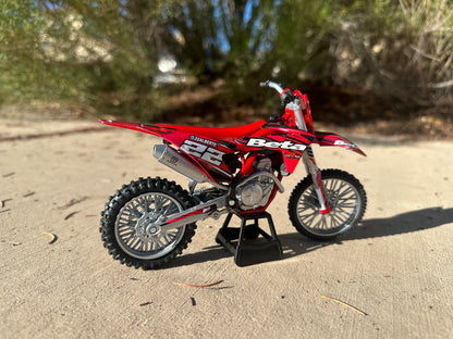 Semi Custom 1:12 Scale Mx Bike Graphics | Model Mx Bike Graphics