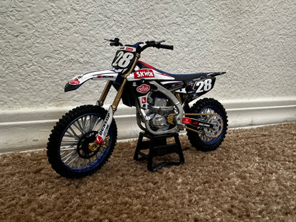 Semi Custom 1:12 Scale Mx Bike Graphics | Model Mx Bike Graphics