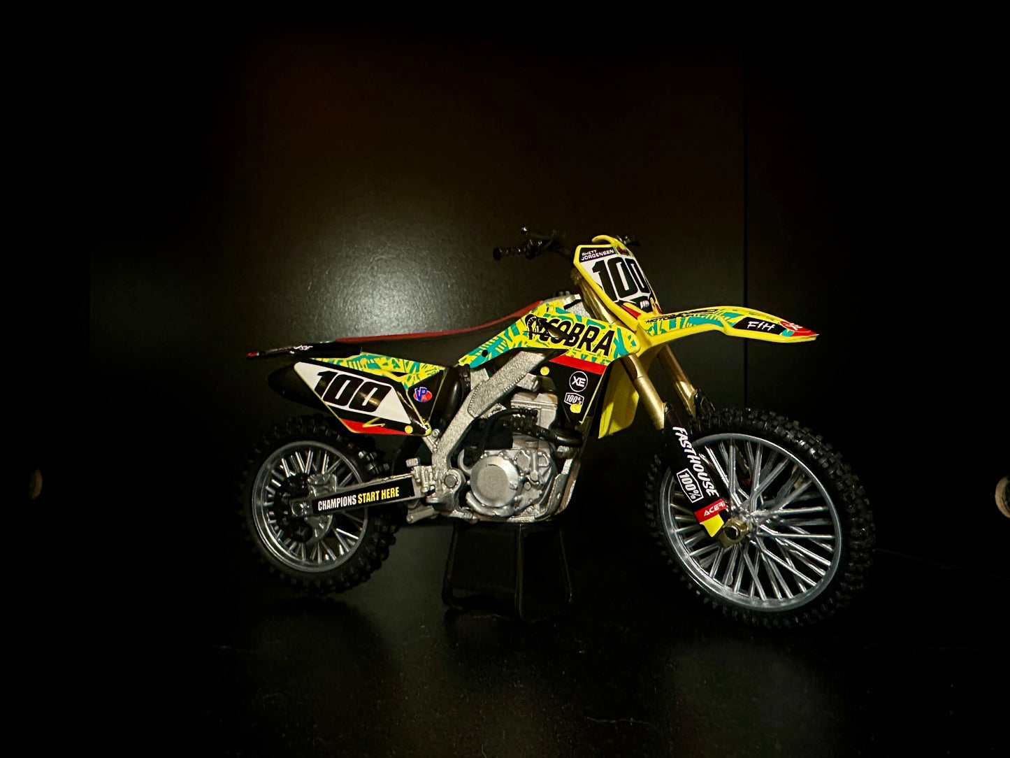 Semi Custom 1:12 Scale Mx Bike Graphics | Model Mx Bike Graphics