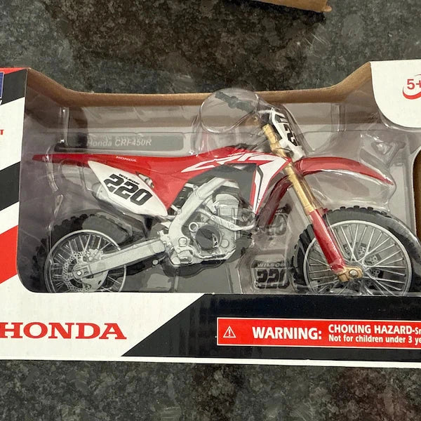 Custom Replica 1:12 Scale Motocross Bike Graphics