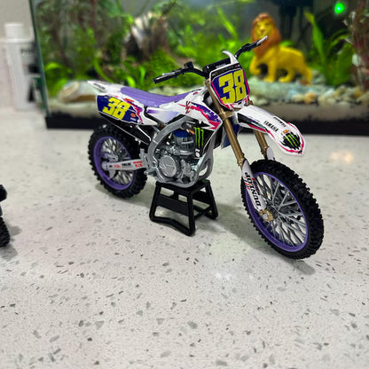 Custom Replica 1:12 Scale Motocross Bike Graphics