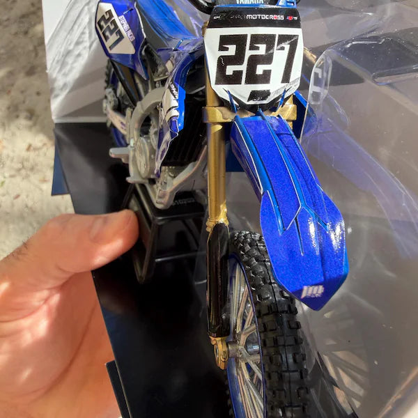 Custom Replica 1:12 Scale Motocross Bike Graphics