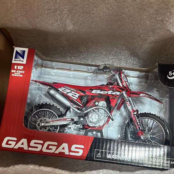 Custom Replica 1:12 Scale Motocross Bike Graphics