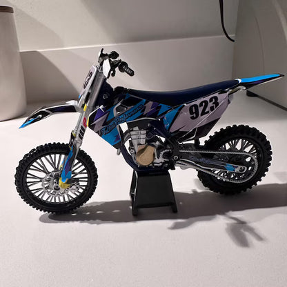 Custom Replica 1:12 Scale Motocross Bike Graphics