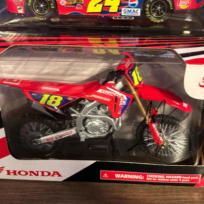 Custom Replica 1:12 Scale Motocross Bike Graphics