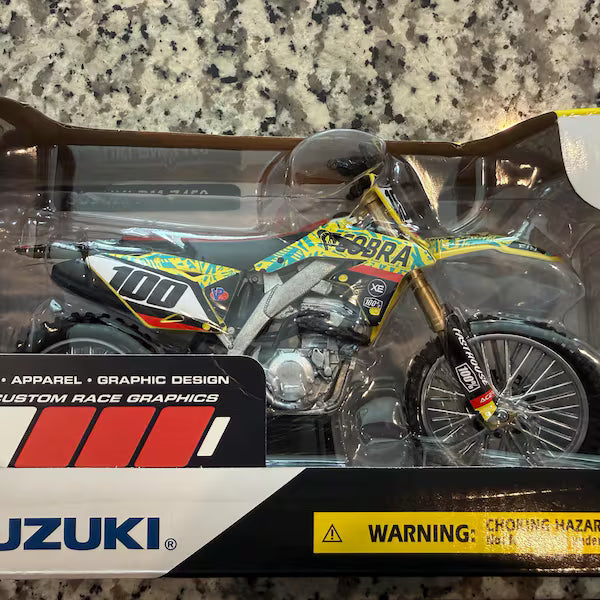 Custom Replica 1:12 Scale Motocross Bike Graphics