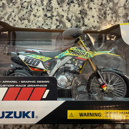 Custom Replica 1:12 Scale Motocross Bike Graphics