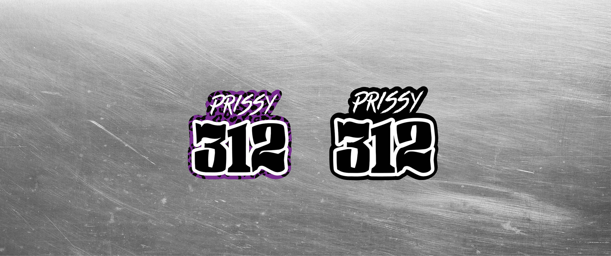 Personalized Name & Number Decal Packs, Non-laminated Custom Stickers, Custom Motorsports Decal Bundles, Personalized Sticker Packs