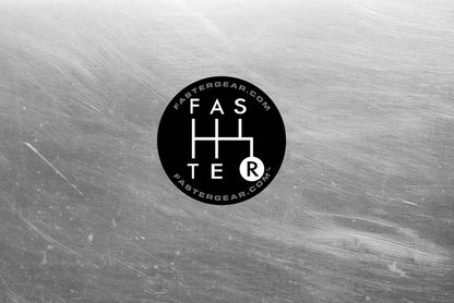 Faster Gear Decals, Motorsports Stickers, Gear Shift Decal, Racing Sticker