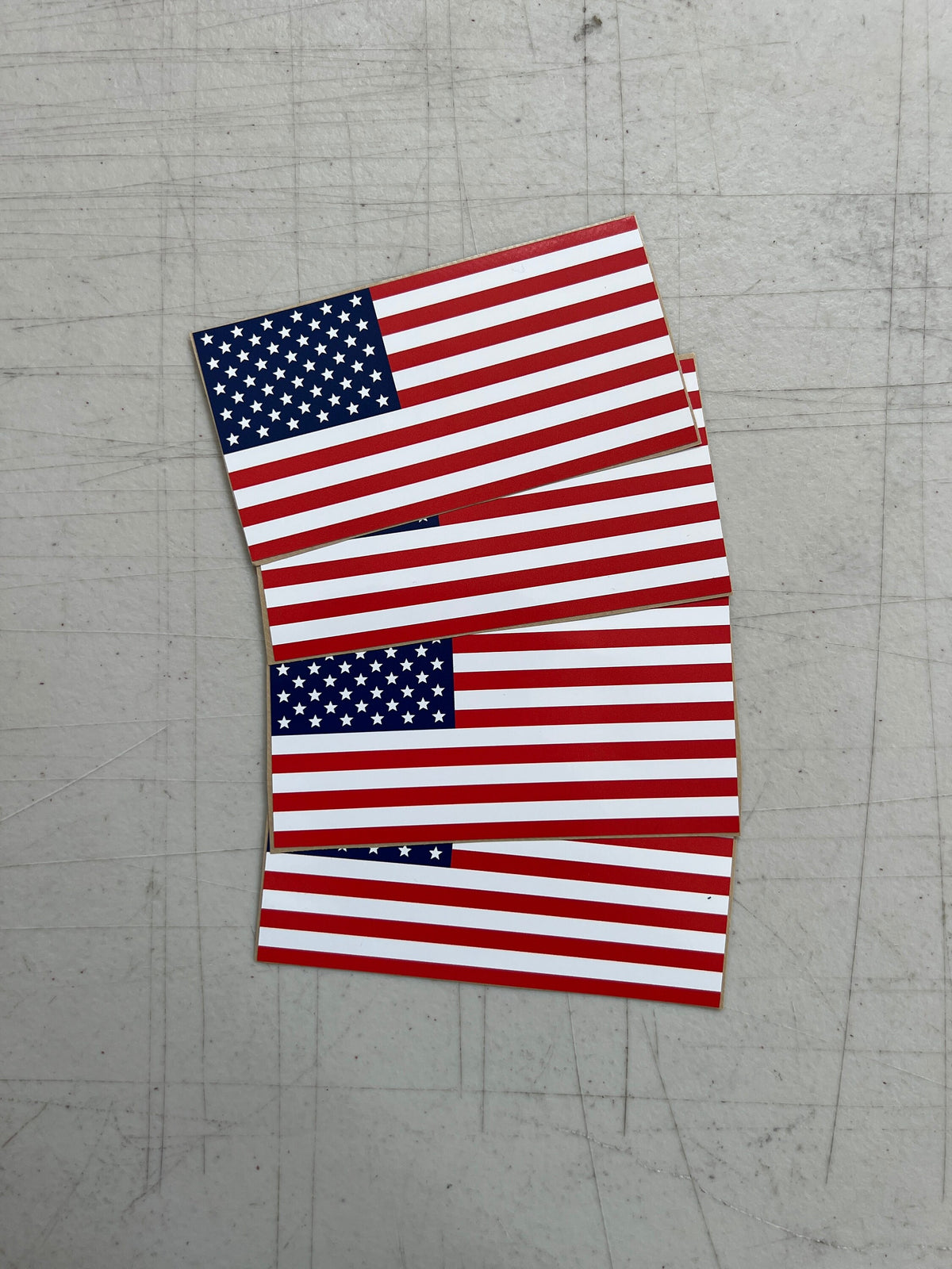 USA Flag Decals, Waterproof Stickers, American Flag Stickers, USA Decals