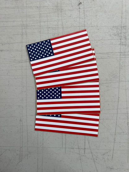 USA Flag Decals, Waterproof Stickers, American Flag Stickers, USA Decals
