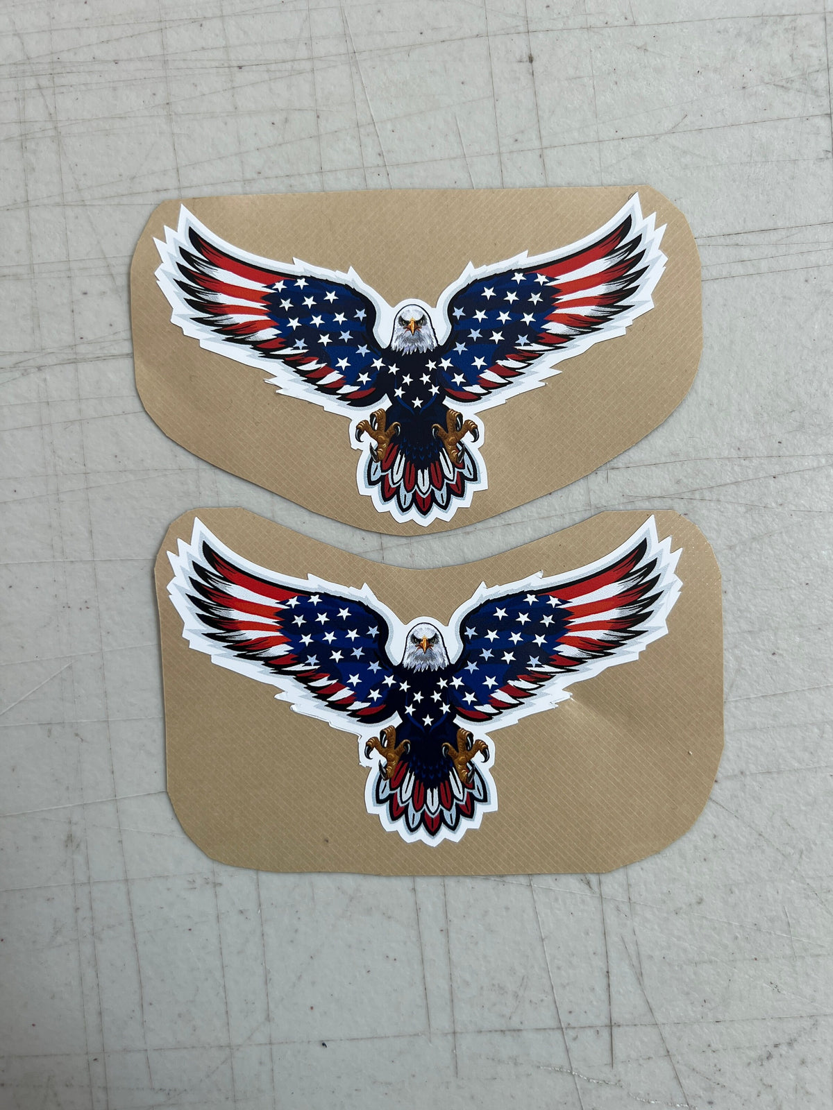 American Bald Eagle USA Decal, Waterproof Stickers, America Stickers, USA Decals, USA Made