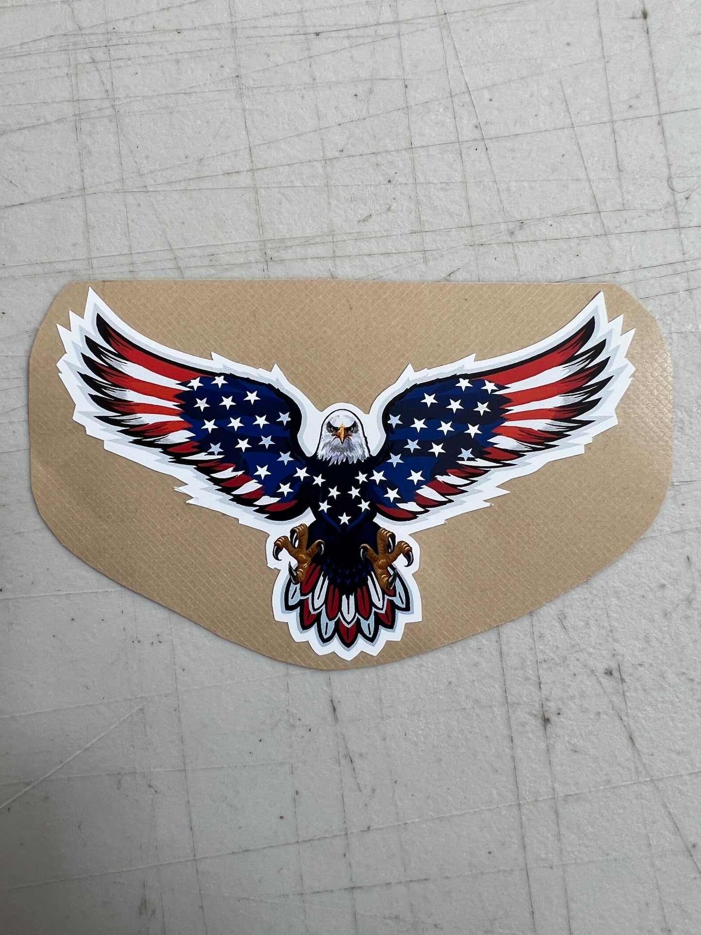 American Bald Eagle USA Decal, Waterproof Stickers, America Stickers, USA Decals, USA Made