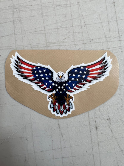 American Bald Eagle USA Decal, Waterproof Stickers, America Stickers, USA Decals, USA Made
