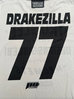 Personalized Rider ID Jersey Name and Number Iron-On Prints