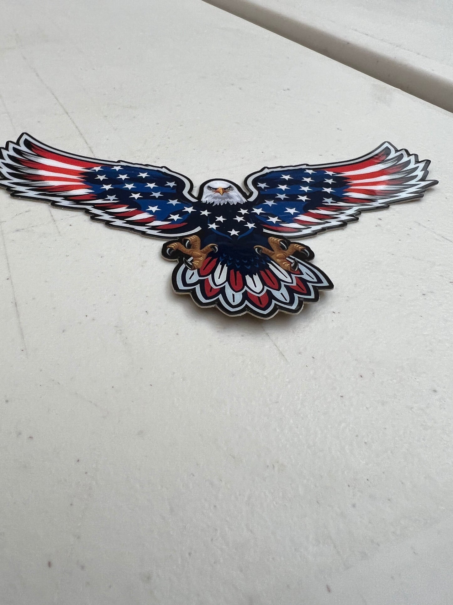 American Bald Eagle USA Decal, Waterproof Stickers, America Stickers, USA Decals, USA Made