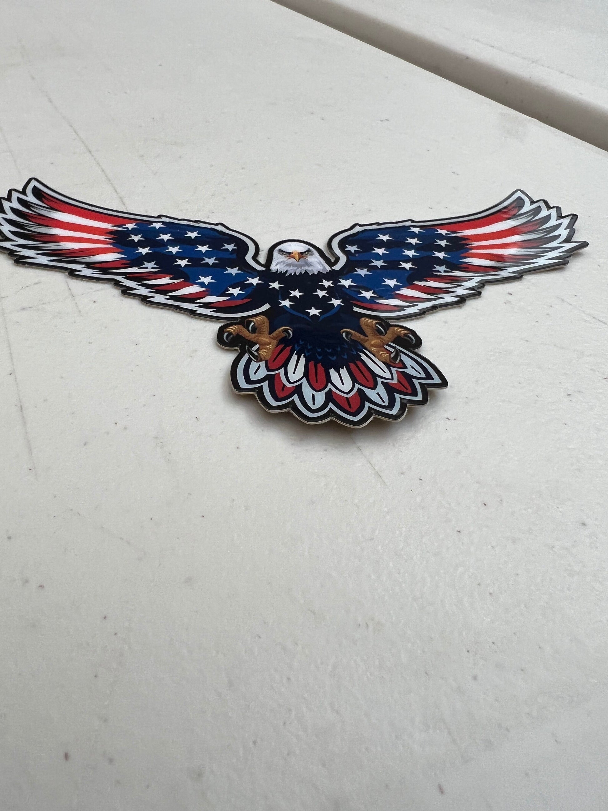 American Bald Eagle USA Decal, Waterproof Stickers, America Stickers, USA Decals, USA Made