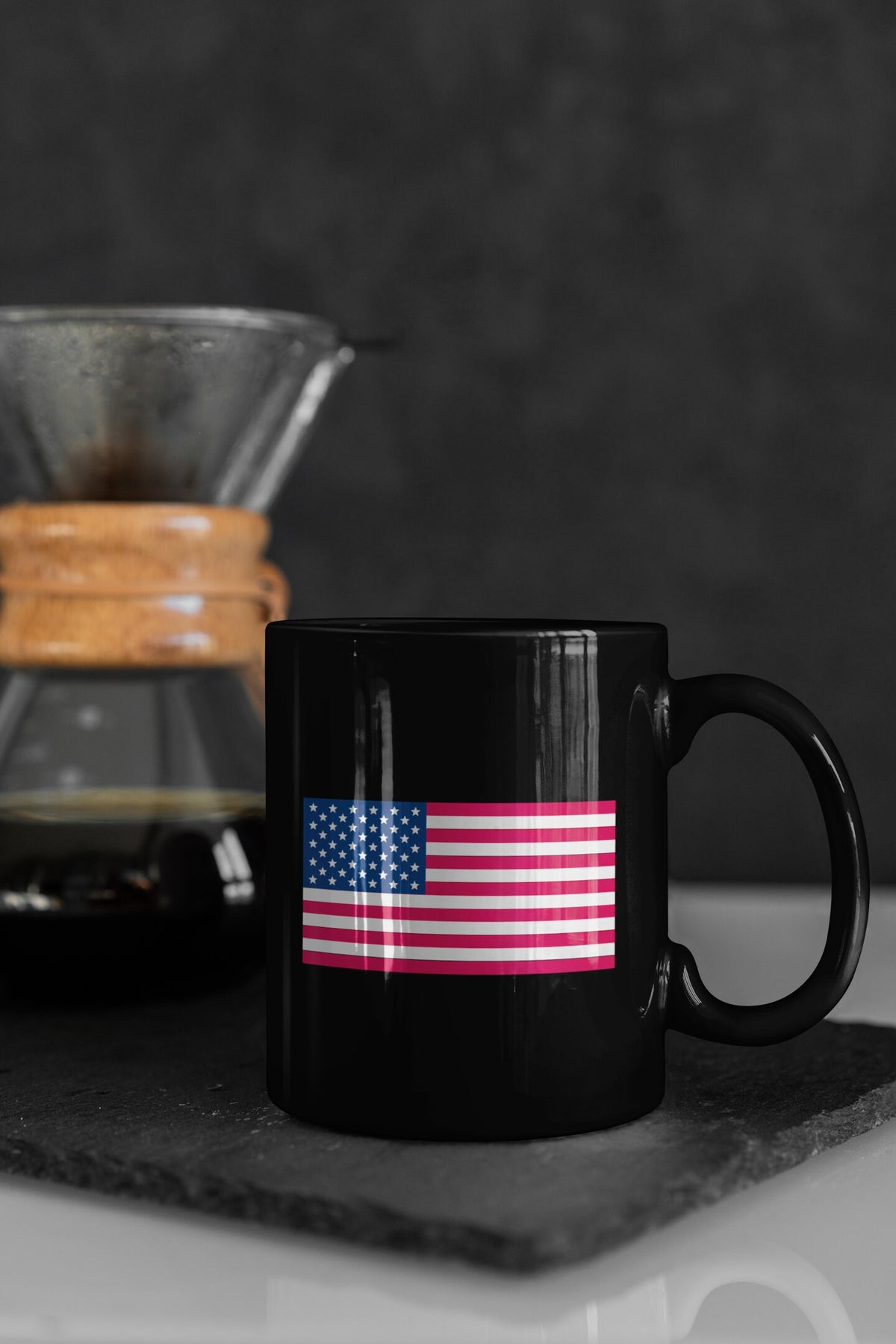 USA Flag Decals, Waterproof Stickers, American Flag Stickers, USA Decals