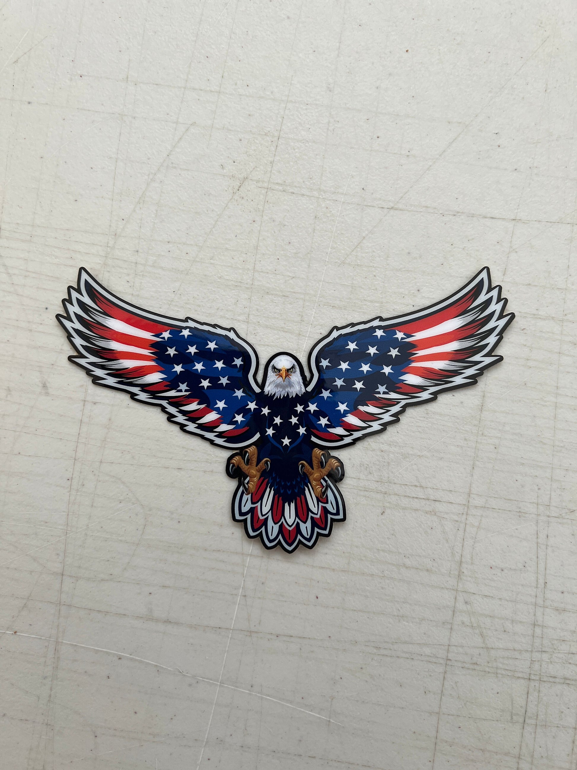 American Bald Eagle USA Decal, Waterproof Stickers, America Stickers, USA Decals, USA Made