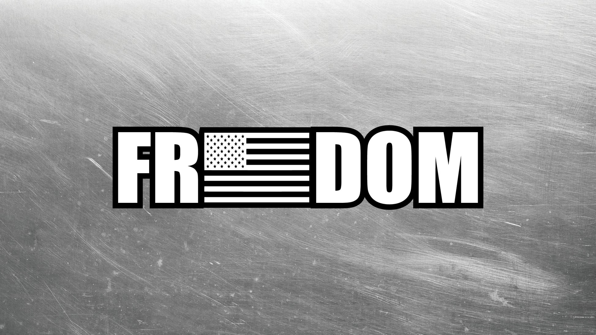 Freedom Decals, USA Stickers, Flag Decal, Freedom Waterproof Stickers
