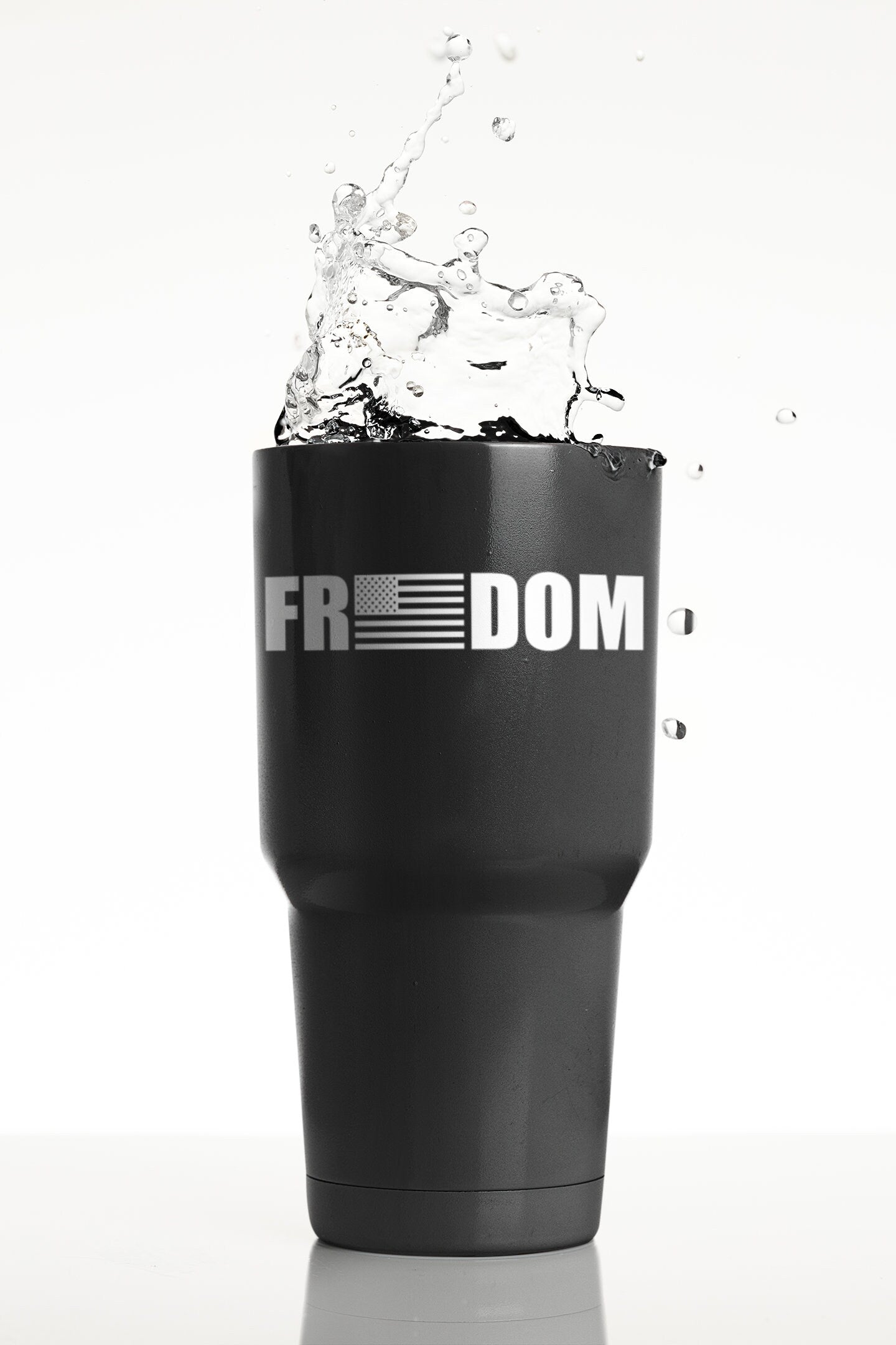 Freedom Decals, USA Stickers, Flag Decal, Freedom Waterproof Stickers
