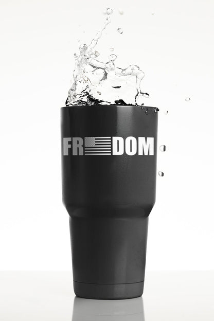 Freedom Decals, USA Stickers, Flag Decal, Freedom Waterproof Stickers